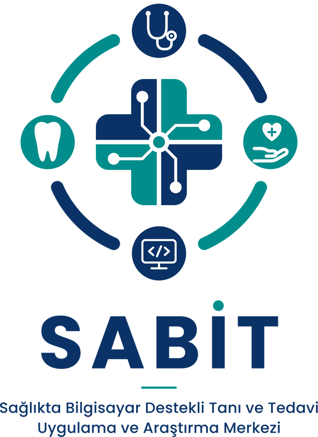 SABİT - Sağlıkta Bilgisayar Destekli Tanı ve Tedavi Uygulama ve Araştırma Merkezi logosu